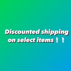 📦⬇️ discounted shipping 🔽📦